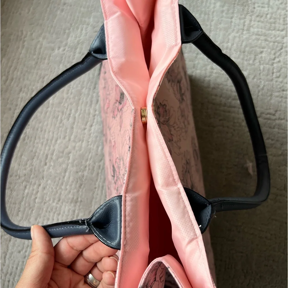 Victoria’s Secret Canvas Floral Tote